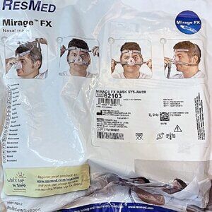 Resmed Mirage FX Headgear Frame And Cushion Package 62103  New Factory Sealed